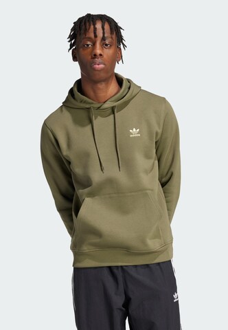 ADIDAS ORIGINALS Dressipluus 'Essential', värv roheline: eest vaates