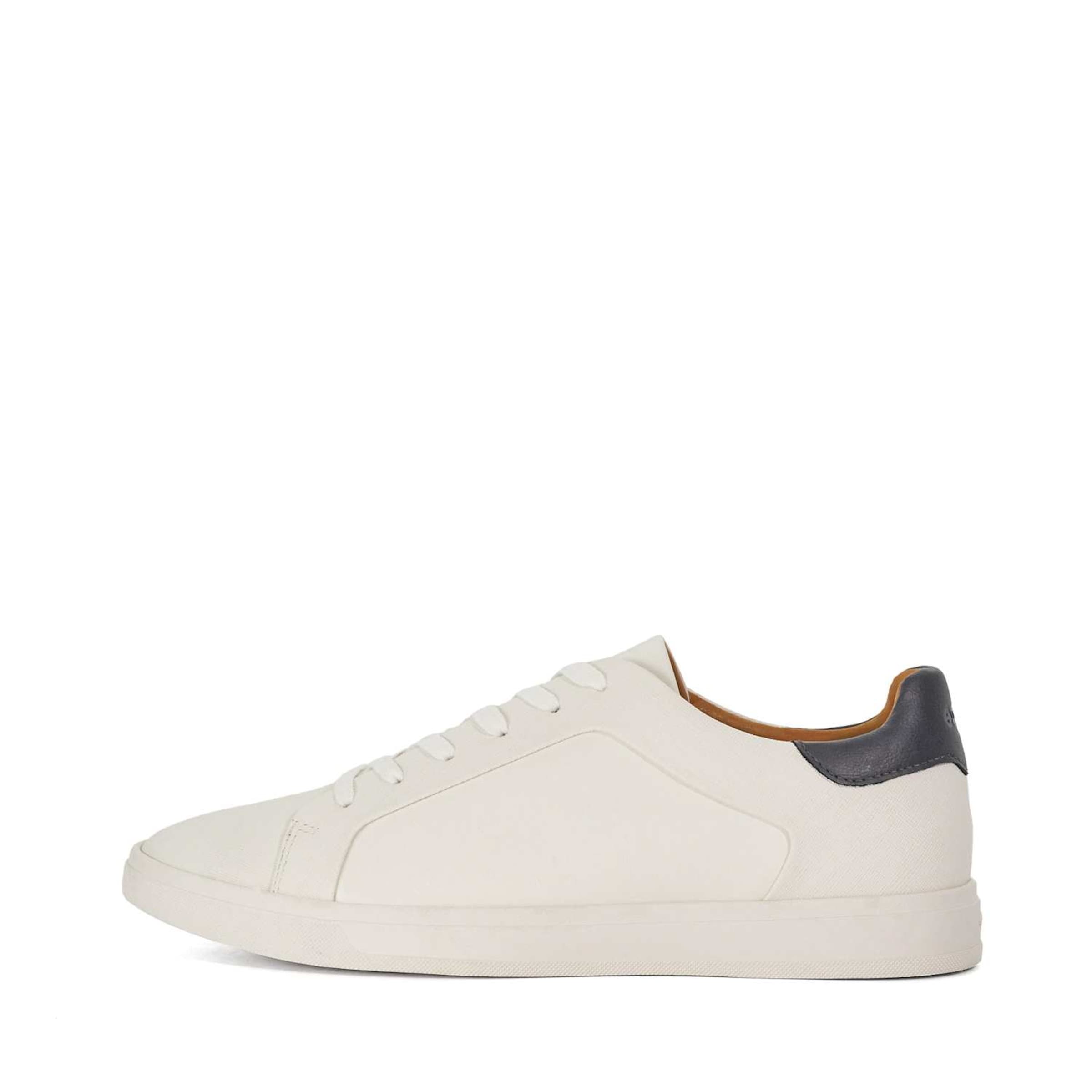 Dune LONDON Sneakers laag 'Traces' in Wit