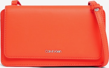 Sac à bandoulière Calvin Klein en orange : devant