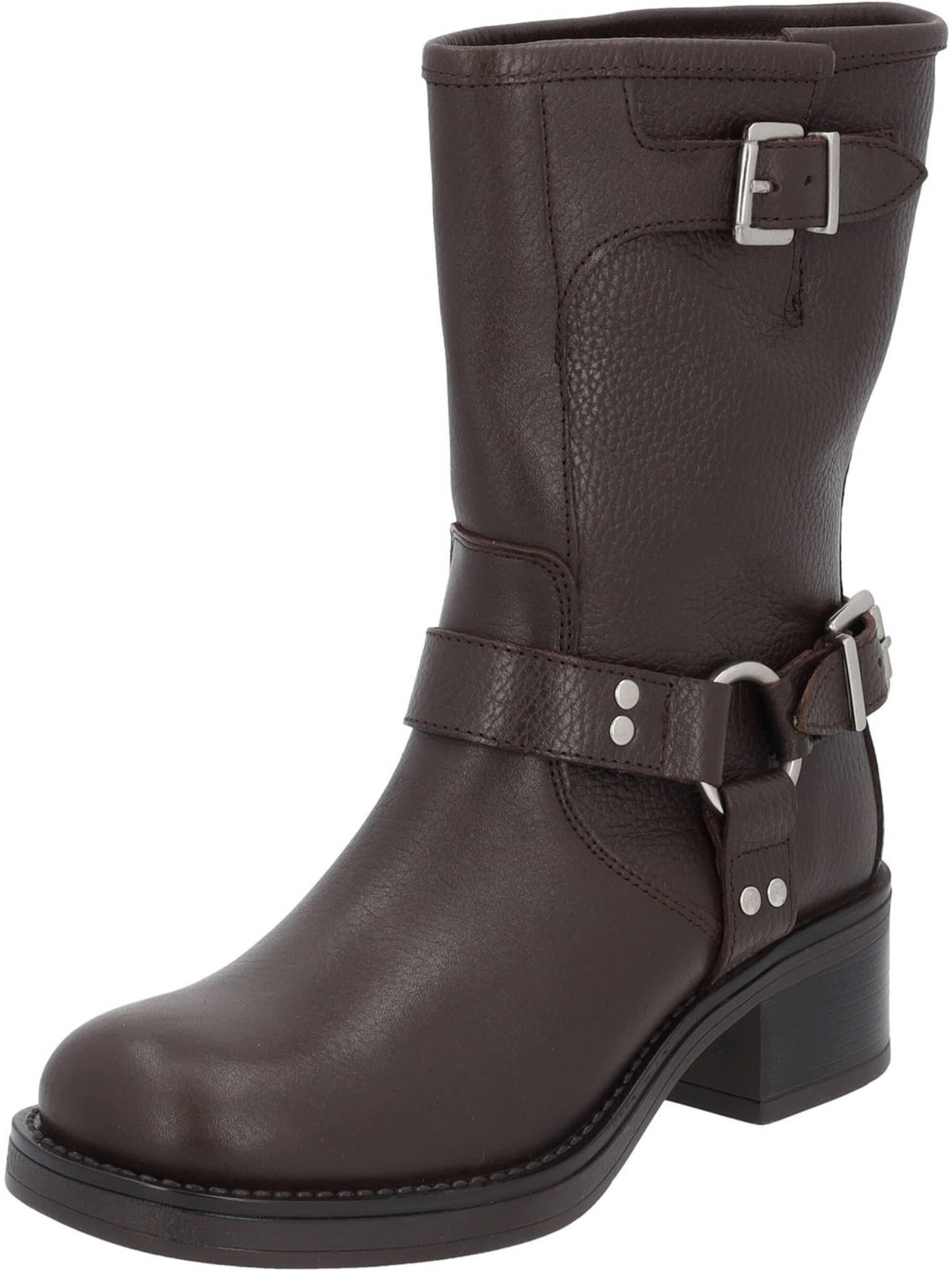 Palado Ботинки 'Leops' в Коричневый: спереди