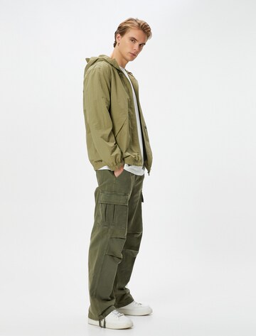 Koton Between-season jacket in Green