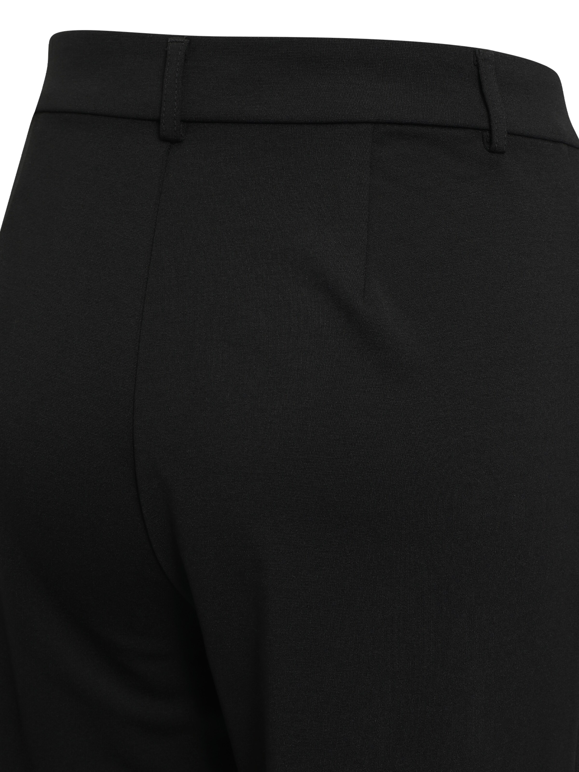 Only Tall Широки крачоли Панталон 'ONLPEACH' в черно