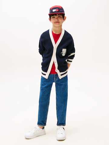 Cardigan 'VARSITY' TOMMY HILFIGER en bleu