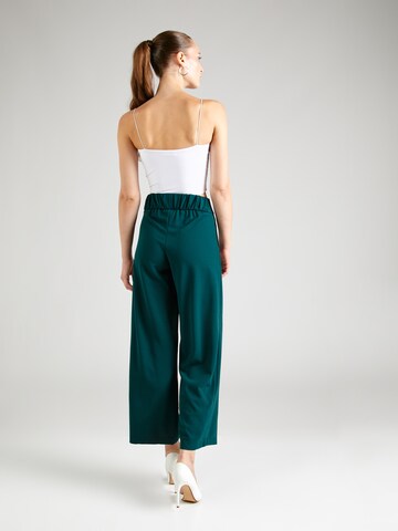 JDY Wide Leg Hose 'GEGGO' in Grün