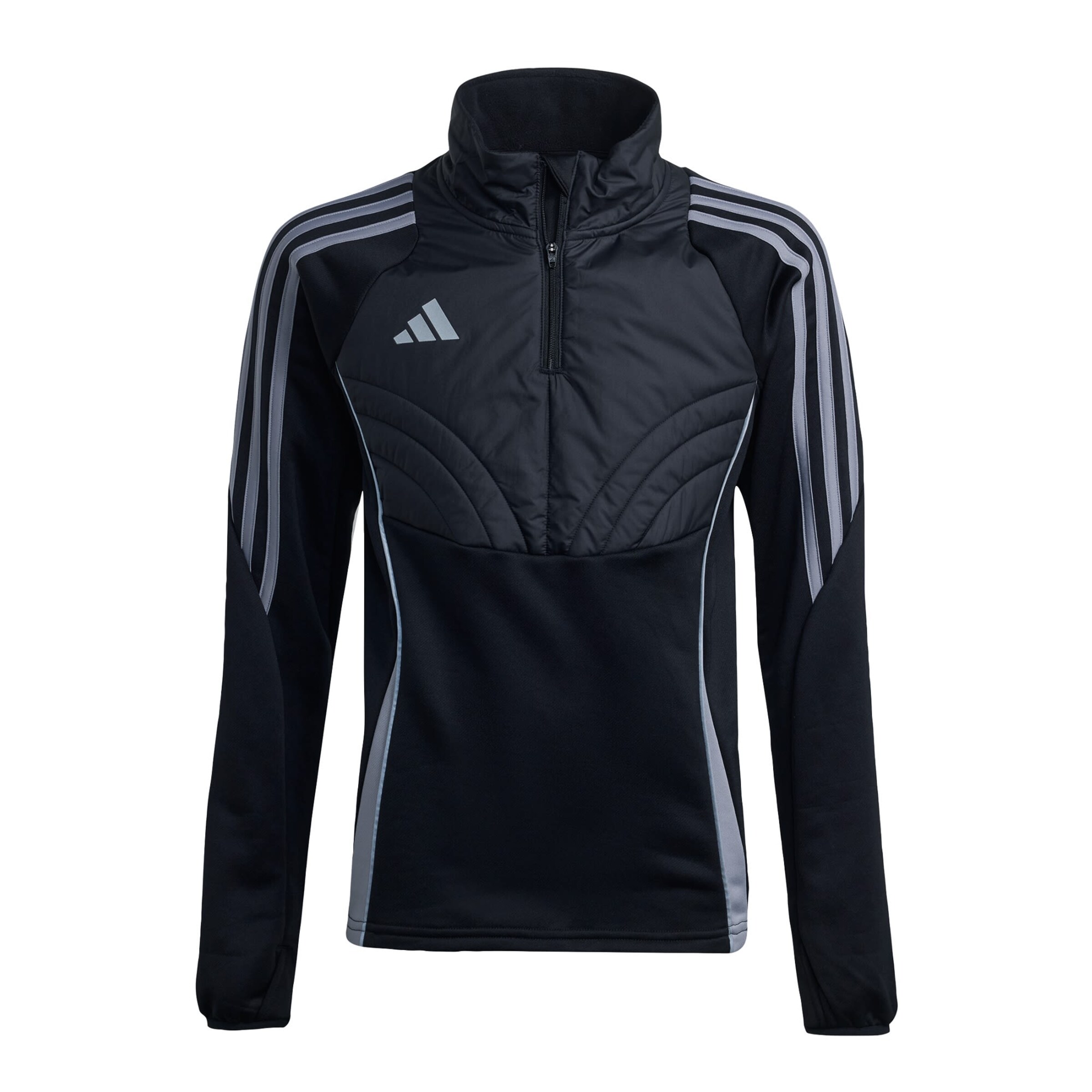 ADIDAS PERFORMANCE Sportsweatshirt 'Tiro 24' in Schwarz: Vorderseite