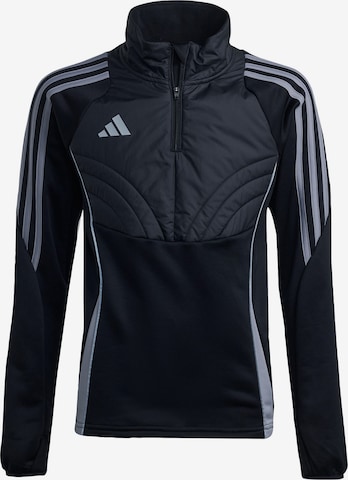 ADIDAS PERFORMANCE Sportsweatshirt 'Tiro 24' in Schwarz: Vorderseite