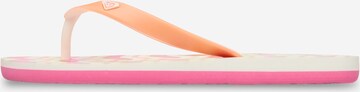 ROXY Sandals 'Tahiti' in Orange: front