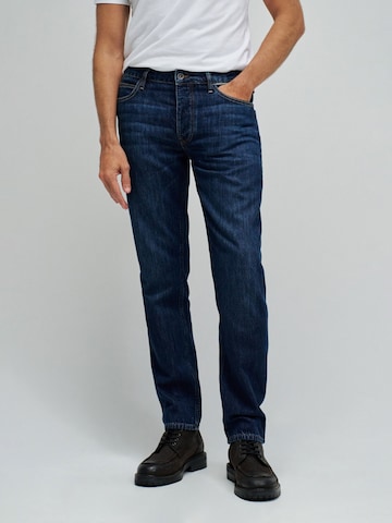 Salsa Jeans Regular Jeans in Blauw: voorkant