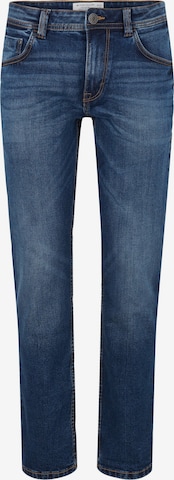 Regular Jeans 'Marvin' de la TOM TAILOR pe albastru: față