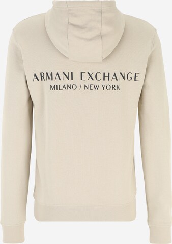 ARMANI EXCHANGERegular Fit Sweater majica - bež boja