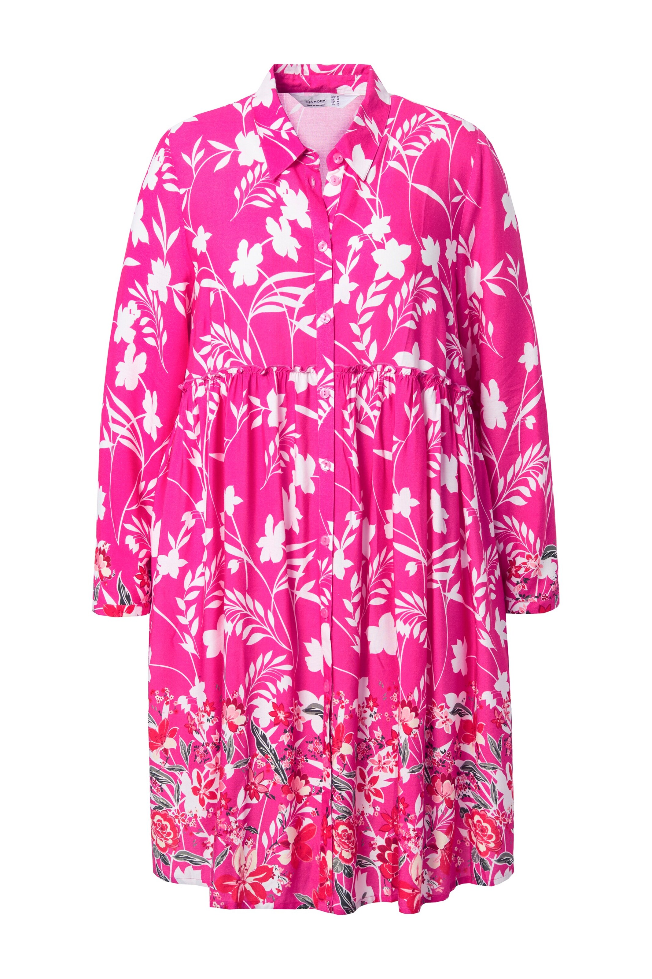 MIAMODA Kleid in Pink: Vorderseite