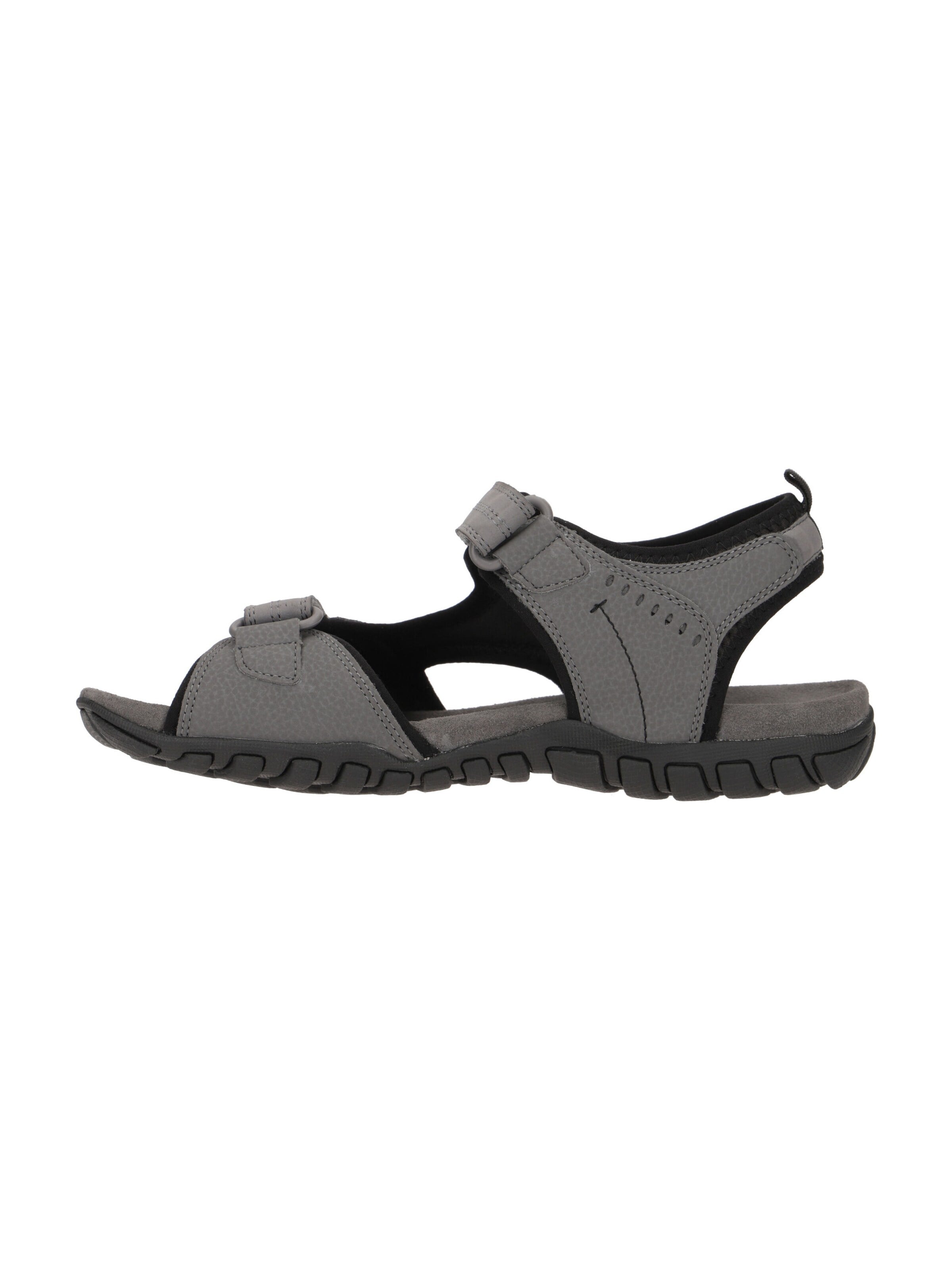 GEOX Sandale 'U02Q2B'‌‌‌‌‌‌‌ in Grau: Vorderseite