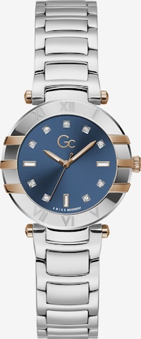 Gc Analog Watch 'Cruise' in Silver: front