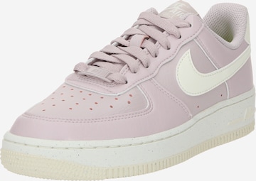 Nike Sportswear Sneakers 'Air Force 1 '07 SE' in Purple: front