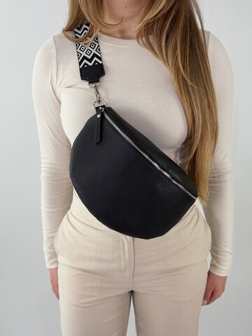 lePelou Fanny Pack 'THEA large' in Black