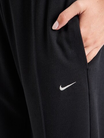 Nike Sportswear Свободный крой Штаны в Черный