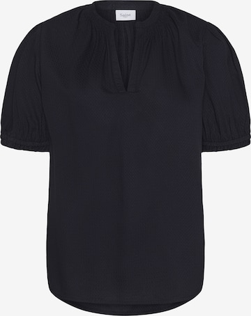 SAINT TROPEZ Blouse 'BrittSZ' in Blue: front