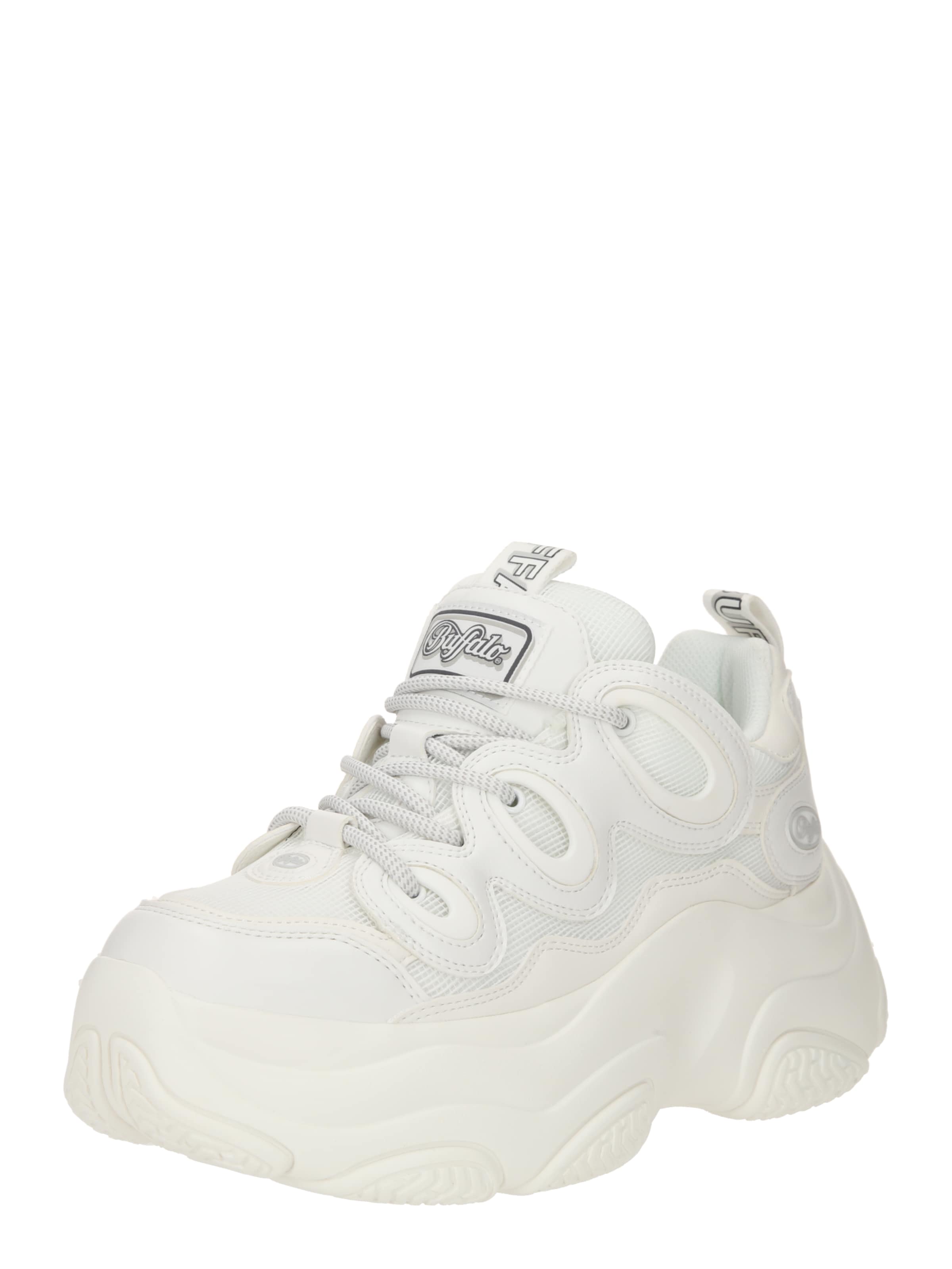 BUFFALO Baskets basses 'Prowler One' en crème / noir, Vue avec produit