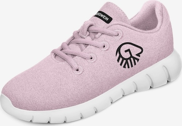 GIESSWEIN Sneakers laag in Roze: voorkant