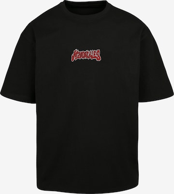 Maglietta 'Ornament Of Ashes' di MJ Gonzales in nero: frontale