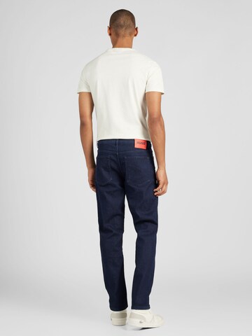 HUGO Red Regular Jeans '634' in Blau