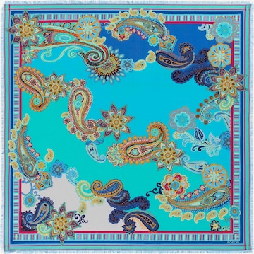 Sciarpa 'SUMMER VIBES' di Roeckl in blu: frontale