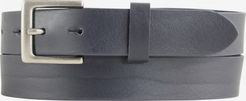 BELTINGER Belt 'Bresciaa' in Blue: front