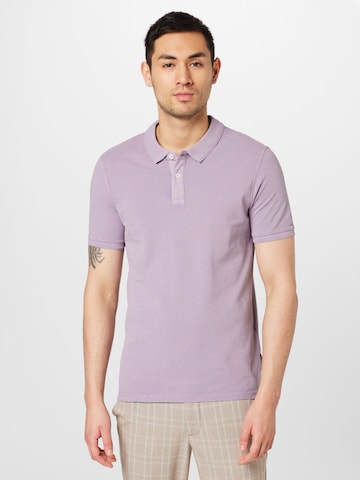 Only & Sons Shirt 'Travis' in Purple: front