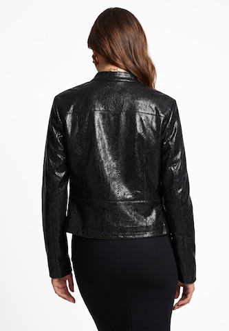 Veste mi-saison faina en noir