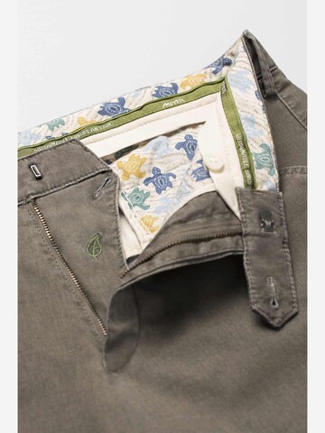 MEYER Regular Chino trousers 'Chicago' in Brown