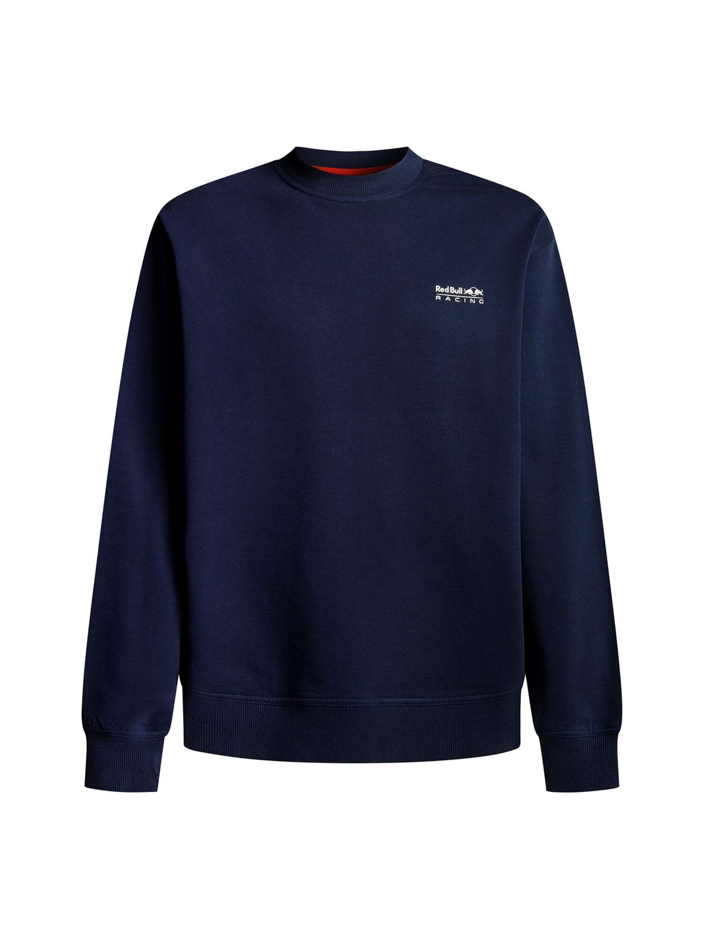 Pull-over Red Bull Racing x Pepe Jeans en bleu : devant