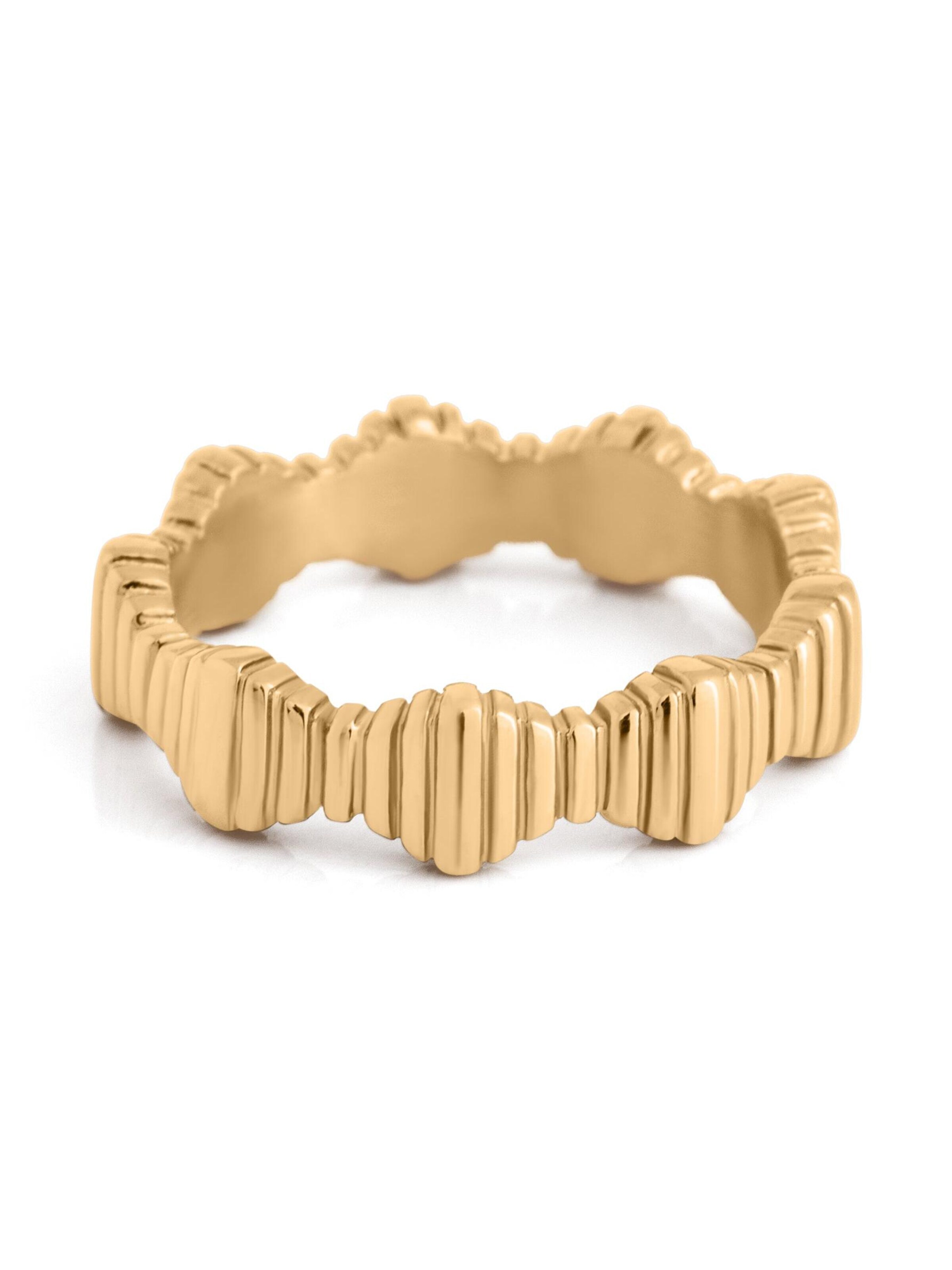 Akitsune Ring 'Confidence' in Gold