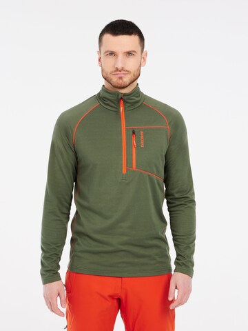 PROTEST Sportsweatshirt 'PRTKODY' in Grün: Vorderseite