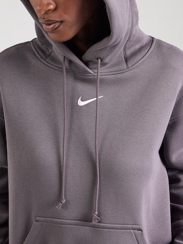 Nike Sportswear Свитшот 'Phoenix Fleece' в Серый