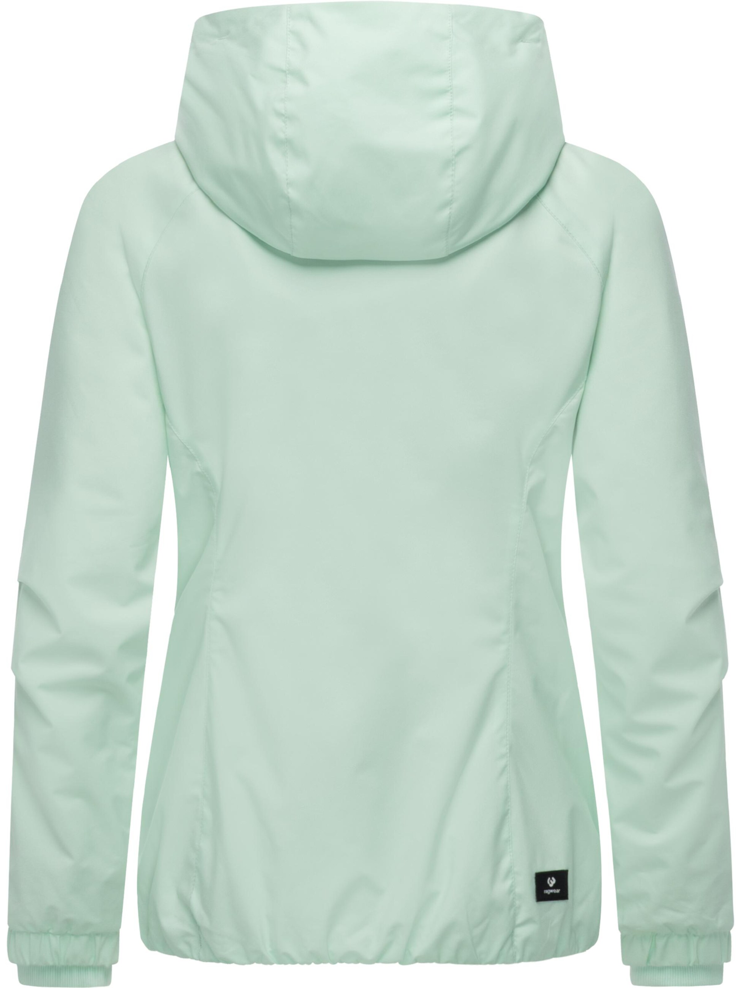 Veste fonctionnelle 'Dizzie B Youmodo' Ragwear en vert