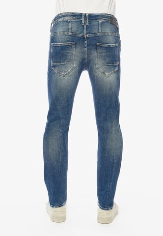 Le Temps Des Cerises Regular Jeans in Blau