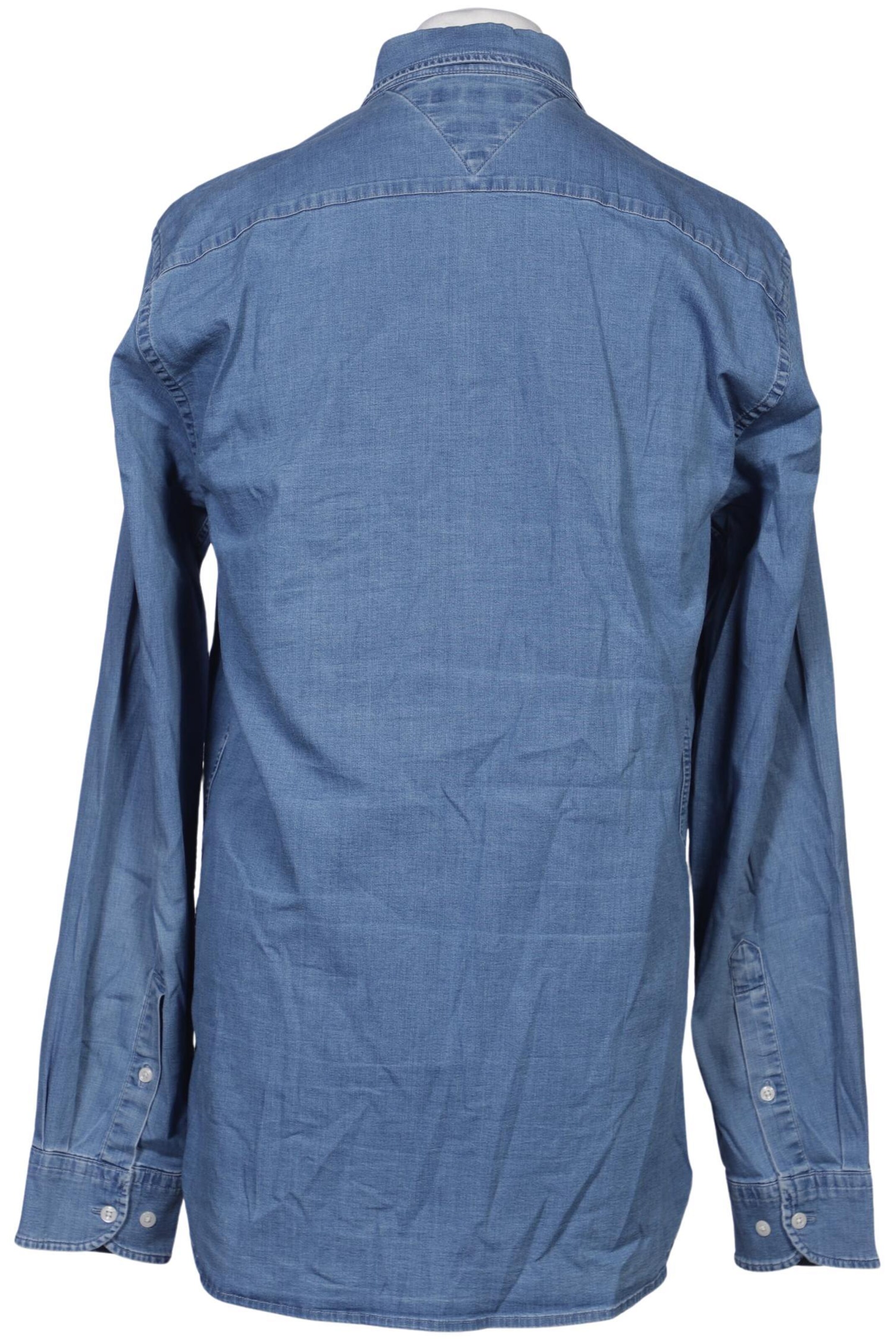 TOMMY HILFIGER Hemd L in Blau