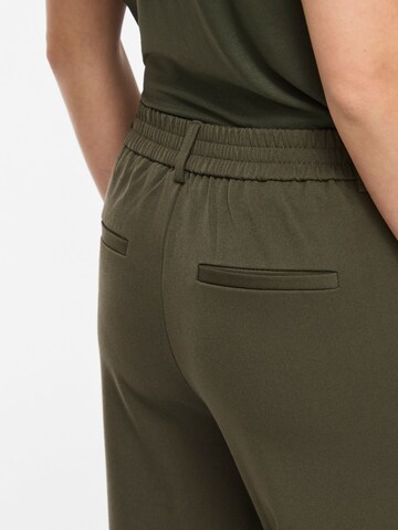 Wide Leg Pantalon 'VARONE' VILA en vert