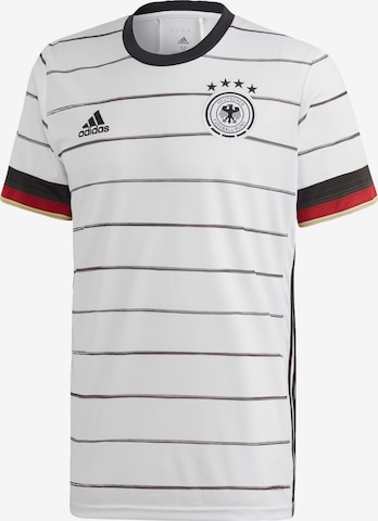 ADIDAS PERFORMANCE - Camiseta de fútbol 'DFB EM 2021' en blanco: frente