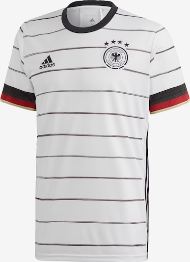 ADIDAS SPORTSWEAR Tricot 'DFB EM 2021' in de kleur Zwart / Wit, Productweergave