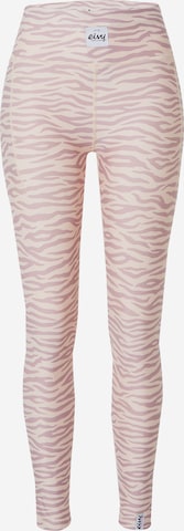 Sous-vêtements de sport Eivy en beige : devant