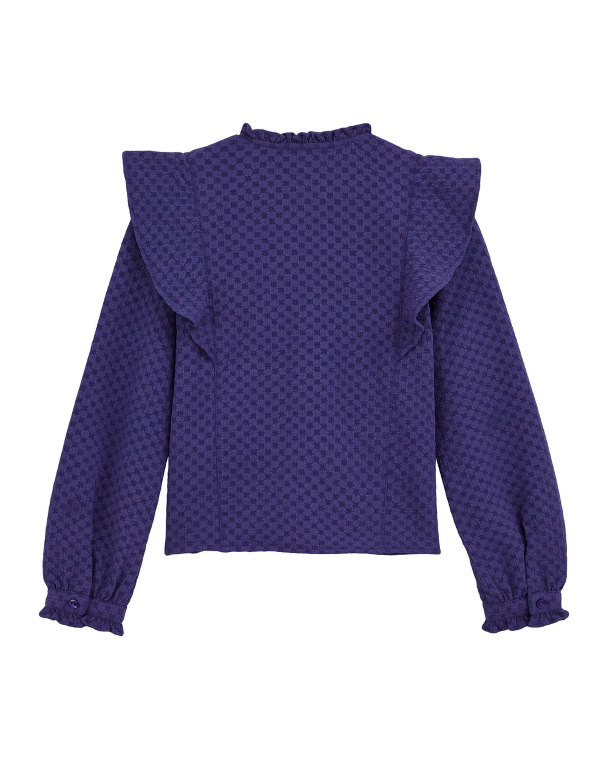 WE Fashion Вязаная кофта в Лиловый