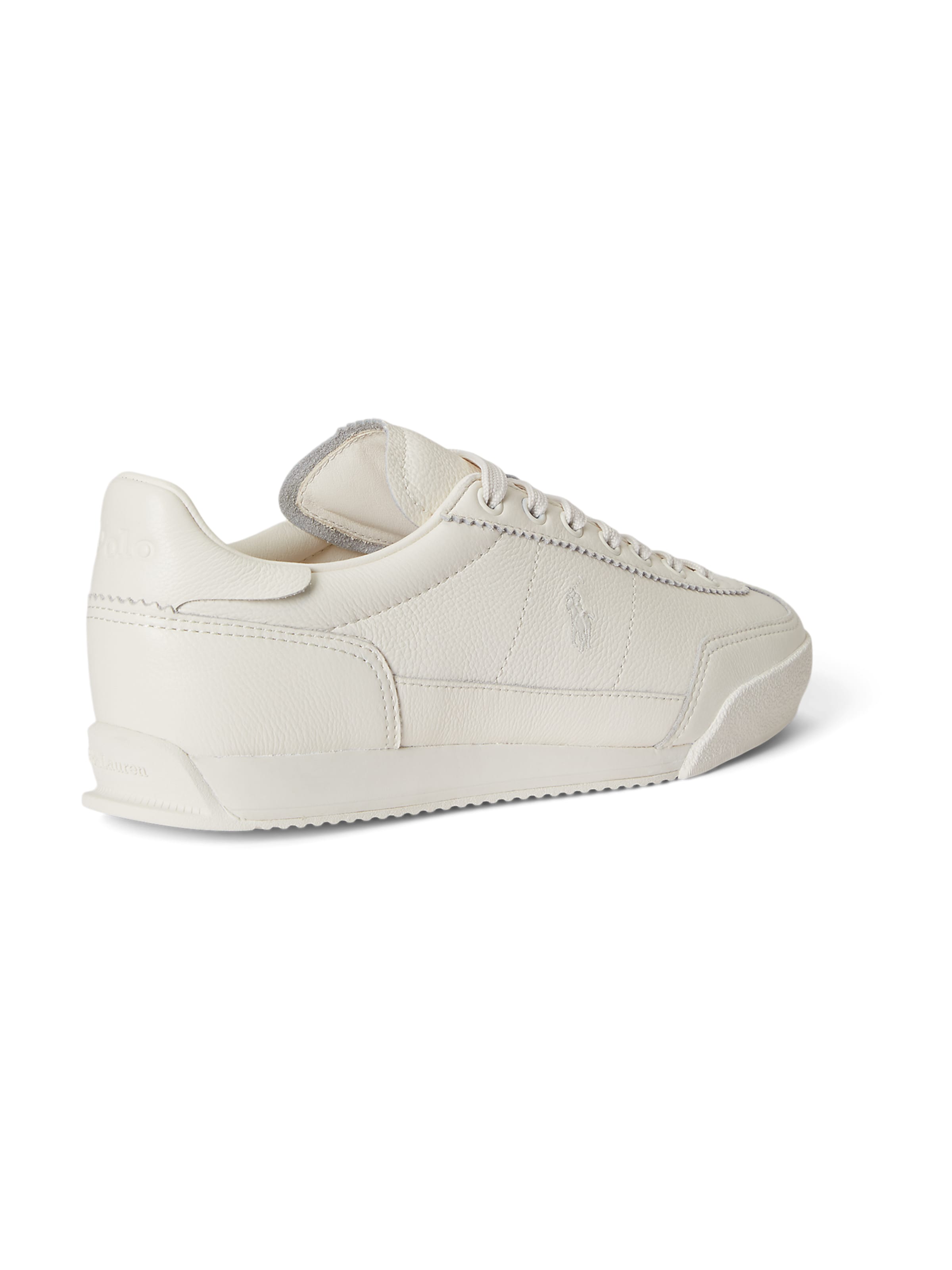 bēšs Polo Ralph Lauren Zemie brīvā laika apavi 'HESTER'