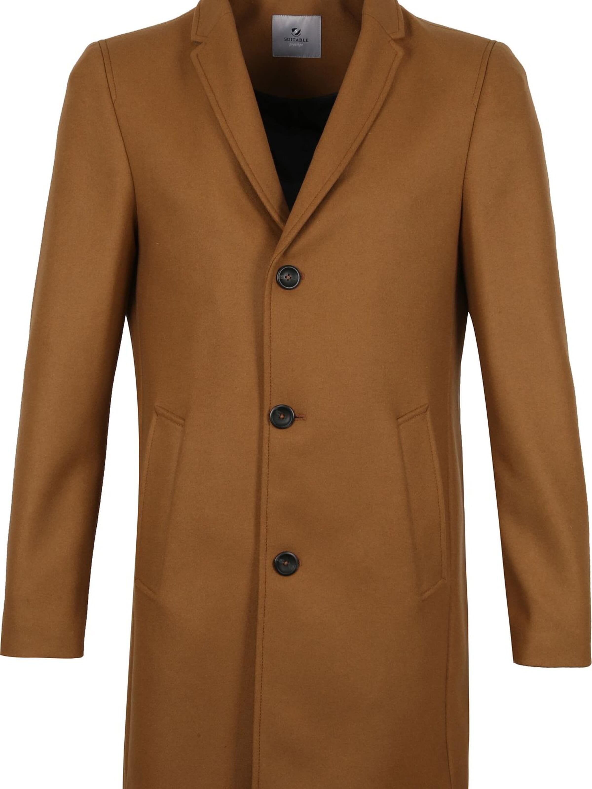 Suitable Winter coat 'Hans' in Brown