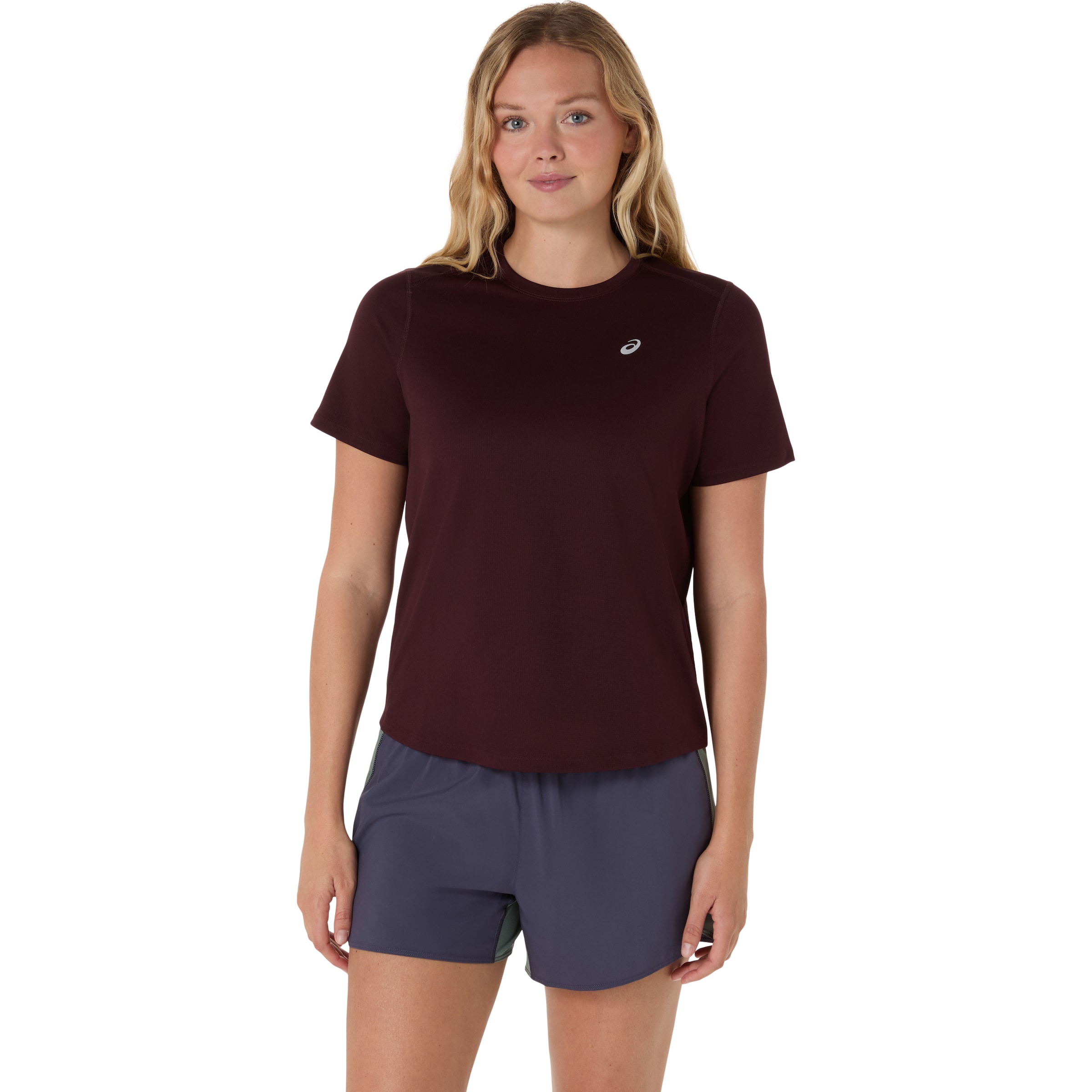 ASICS Performance Shirt in Red: front