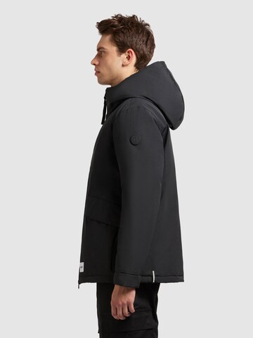 Veste d’hiver 'Oreg' khujo en bleu