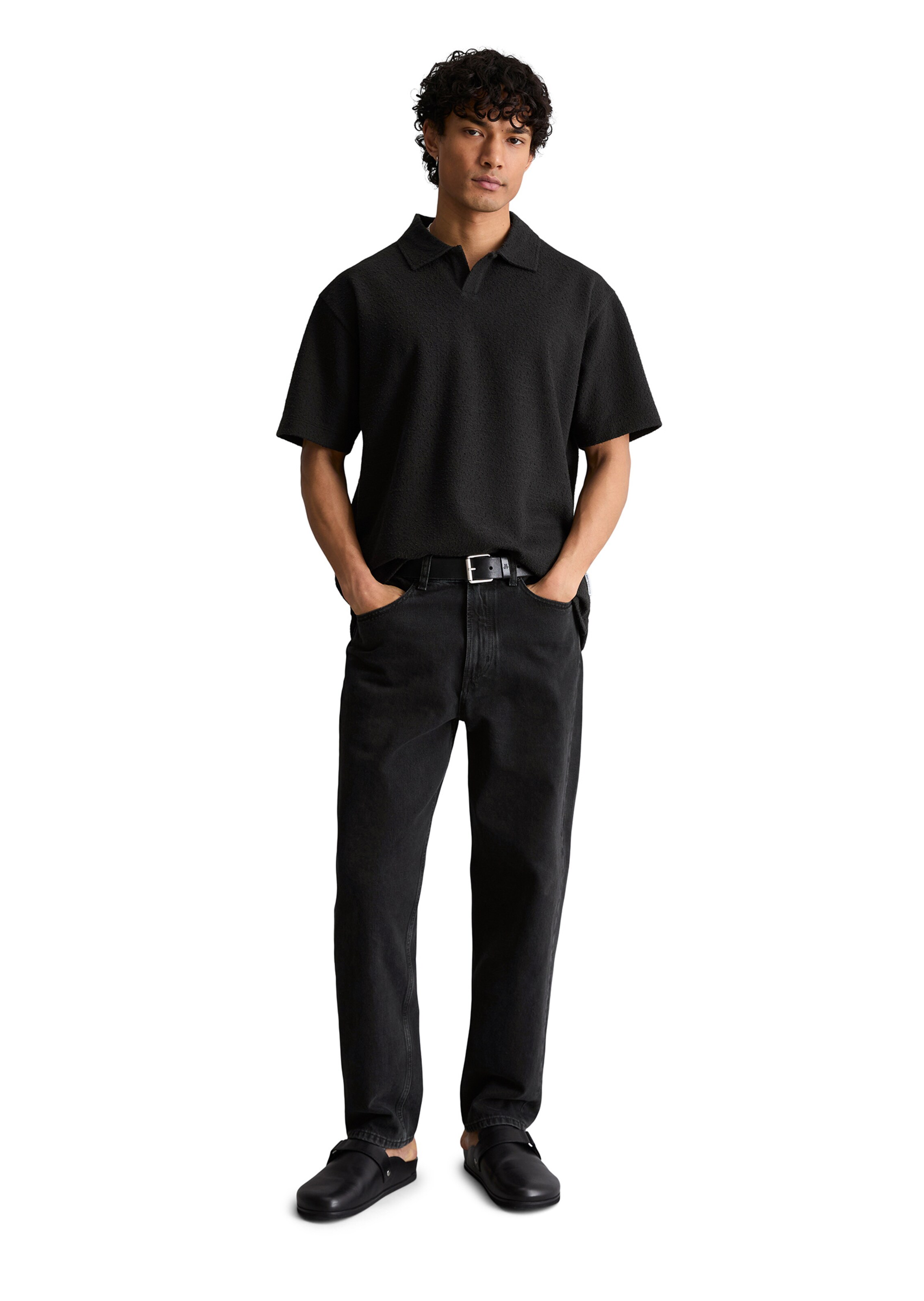 Marc O'Polo DENIM Shirt in Black