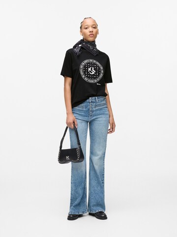 KARL LAGERFELD JEANS - Camisa em preto