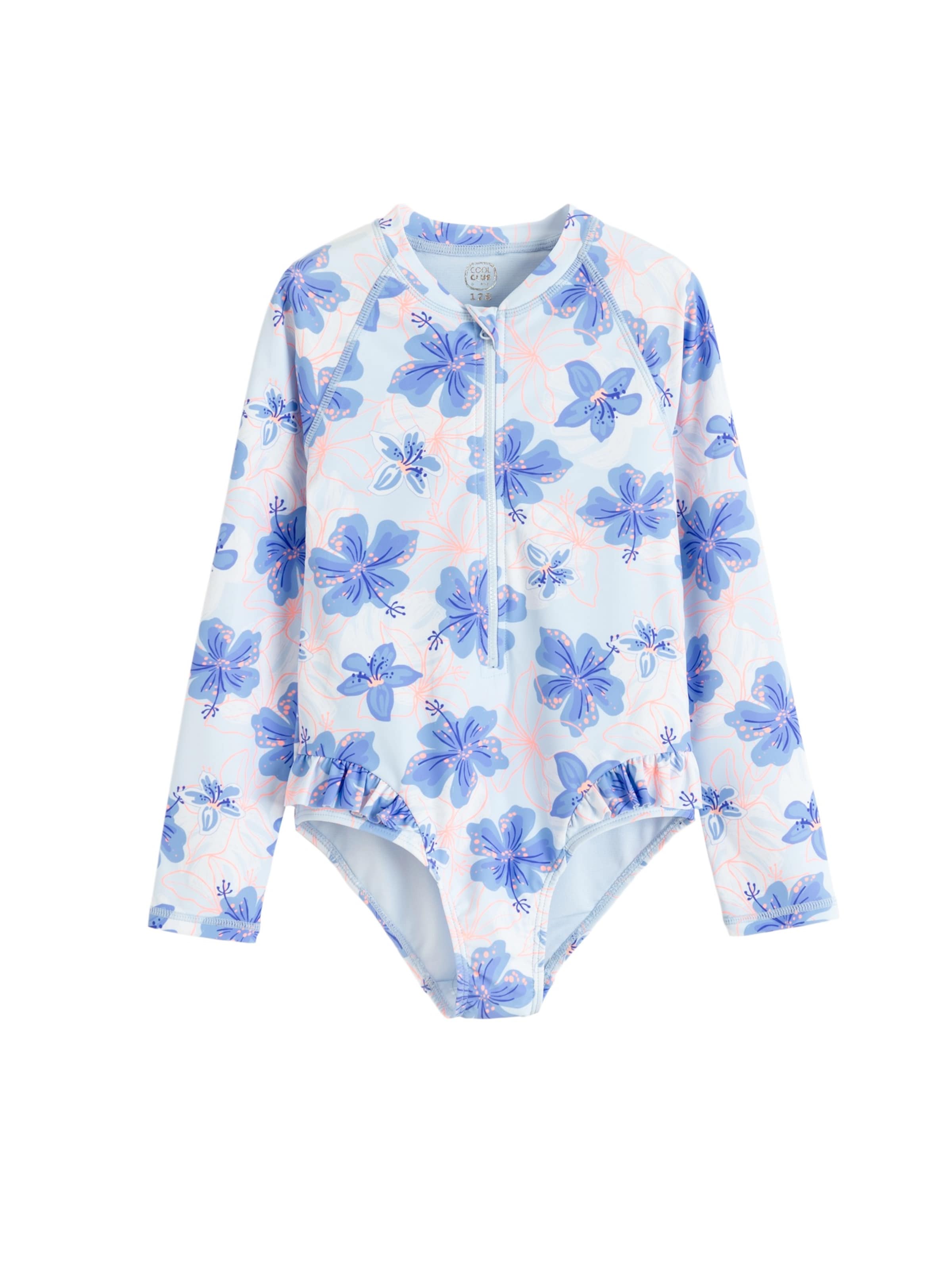 Cool Club - Fato de banho em azul: frente