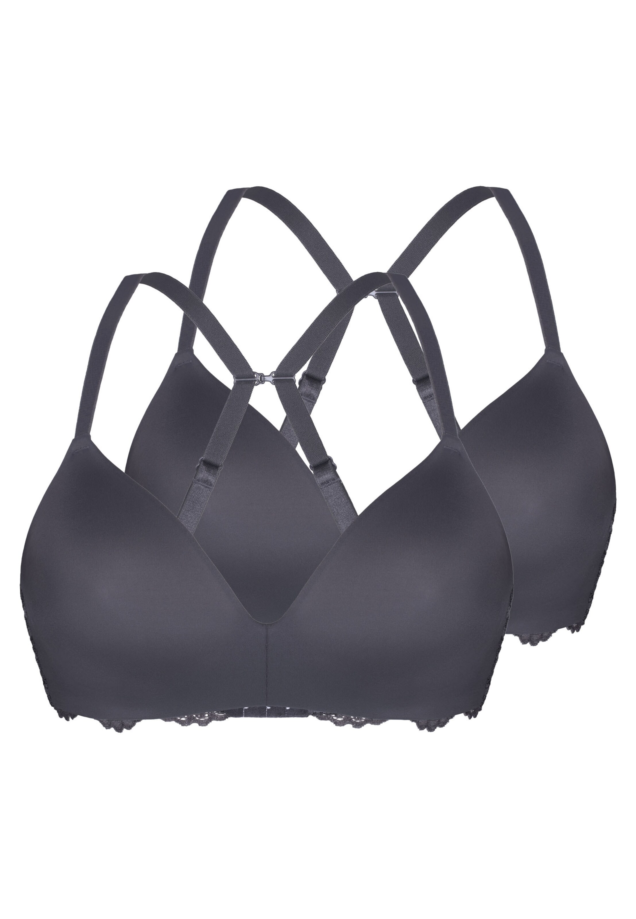 Soutien-gorge sassa en gris : devant